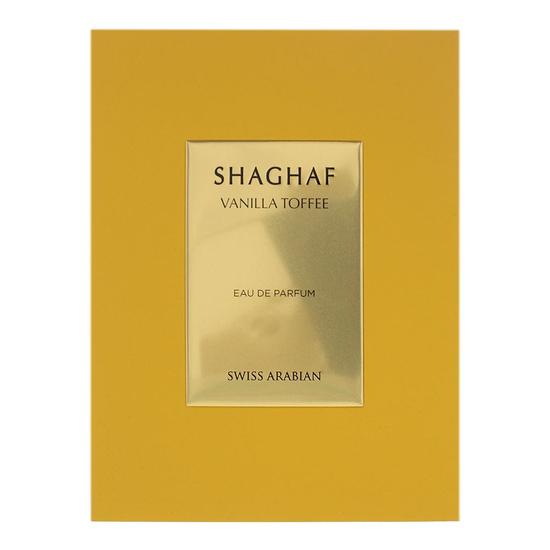 Swiss Arabian Shaghaf Vanilla Toffee Eau De Parfum 75ml