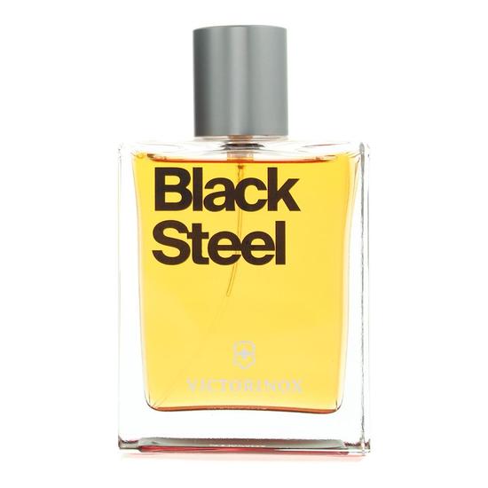 Victorinox Black Steel Eau De Toilette 100ml