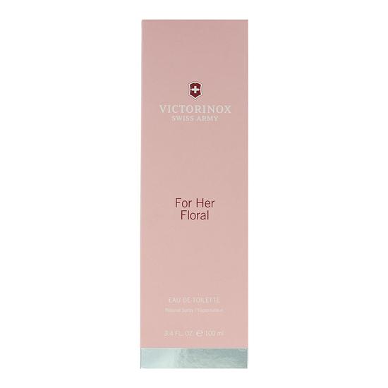 Victorinox For Her Floral Eau De Toilette 100ml