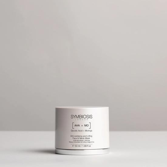 Symbiosis [Glycolic Acid + Moringa] Anti-oxidising & Lifting Face & Neck Mask