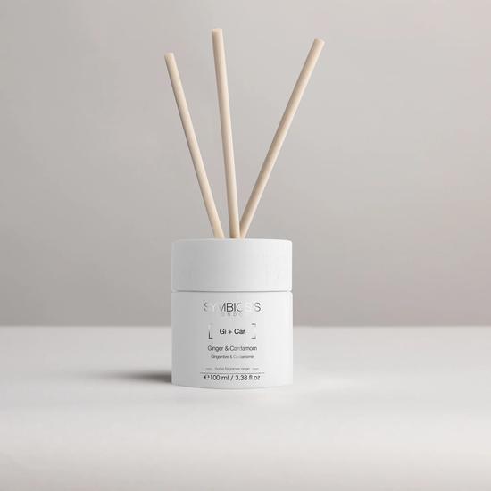 Symbiosis Home Fragrance Ginger & Cardamom
