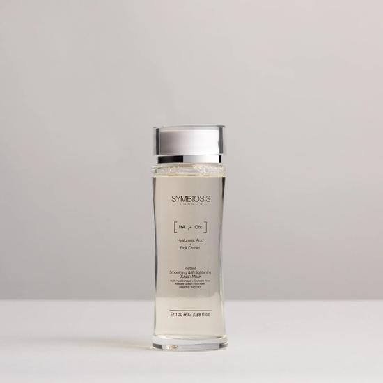 Symbiosis [Hyaluronic Acid + Pink Orchid] Instant Smoothing & Enlightening Splash Mask 100ml