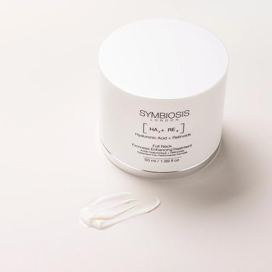 Symbiosis [Hyaluronic Acid + Retinoids] Full Neck Firmness Enhancing Treatment