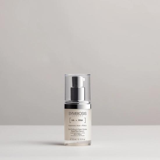 Symbiosis [Hyaluronic Acid + R.N.A.] De-puffing & Dark Circles Relief Eye Serum