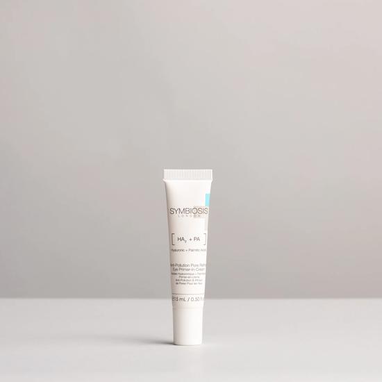 Symbiosis [Hyaluronic + Palmitic Acids] Anti-Pollution Pore Refiner Eye Primer-in-cream