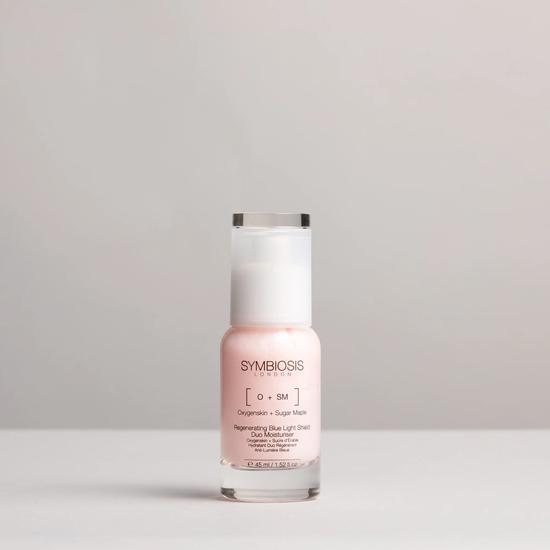 Symbiosis [Oxygenskin + Sugar Maple] Regenerating Blue Light Shield Duo Moisturiser