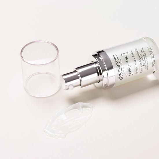 Symbiosis [R.N.A. + Glycolic Acid] Overnight Rejuvenating Eye Serum
