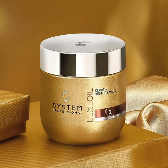 System Professional Luxe Keratin Restore Mask L3 200ml