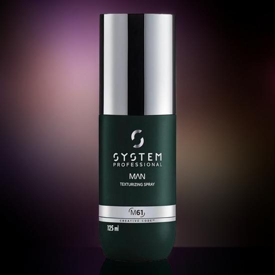 System Professional Man Texturising Spray 125ml