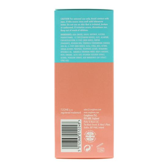 T Zone Australian Pink Clay Mask 125ml