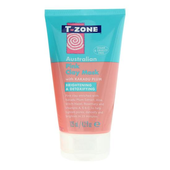 T Zone Australian Pink Clay Mask 125ml