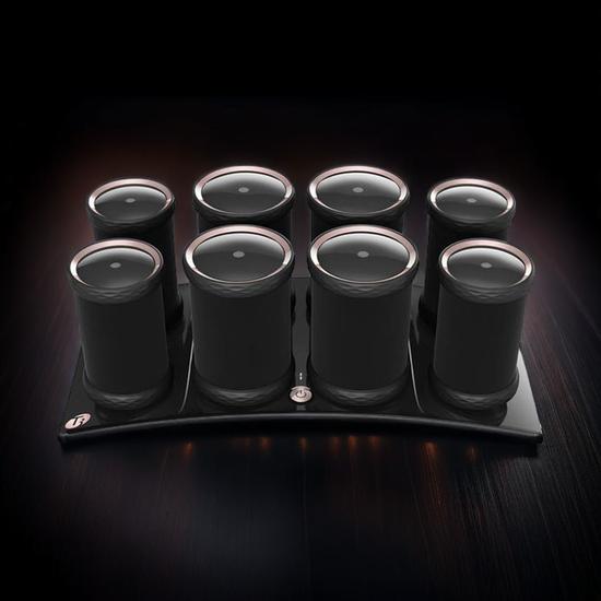T3 Volumising Hot Rollers Luxe