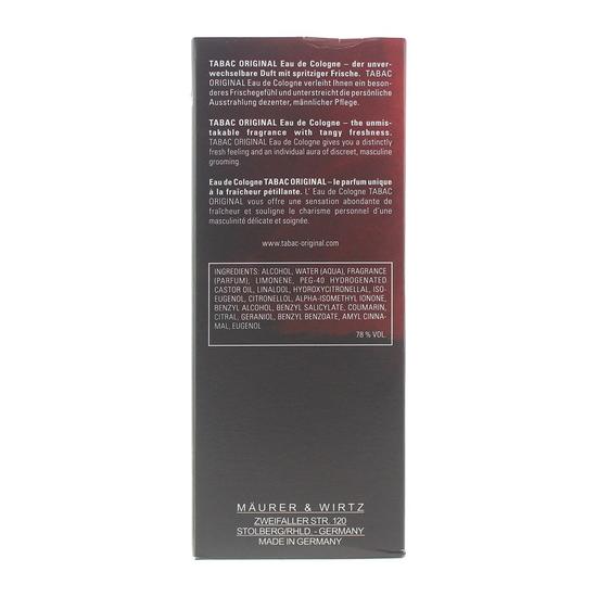 Tabac Original Eau De Cologne Spray For Him 50ml