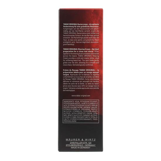Tabac Original Shaving Cream 100ml
