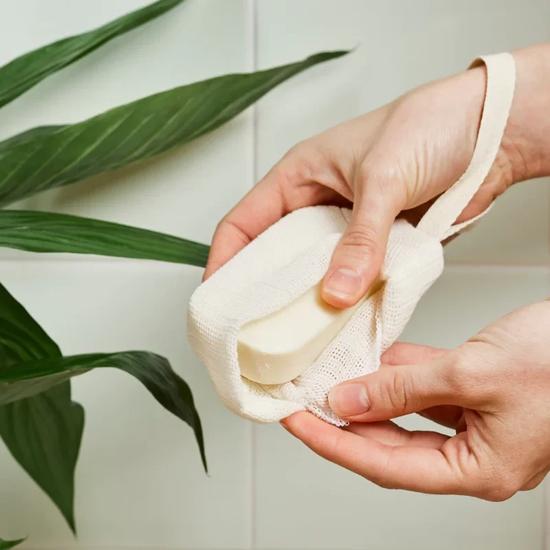 Tabitha Eve Organic Cotton Soap Saver