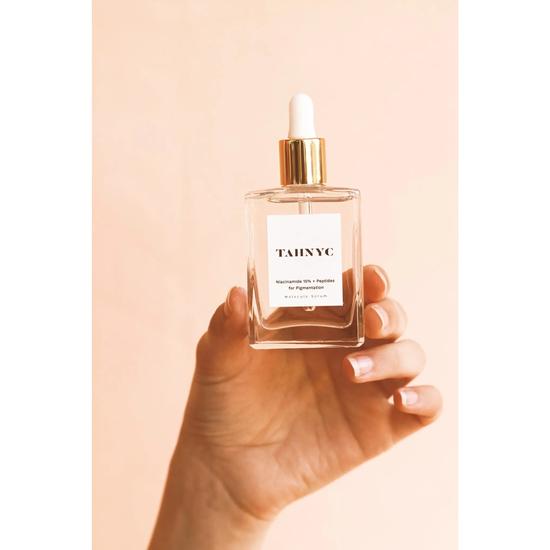 TAHNYC Niacinamide 15 + Peptides For Pigmentation Cosmetify