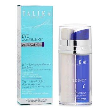 Talika Eye Quintessence Day Cream & Night Serum 2x10ml