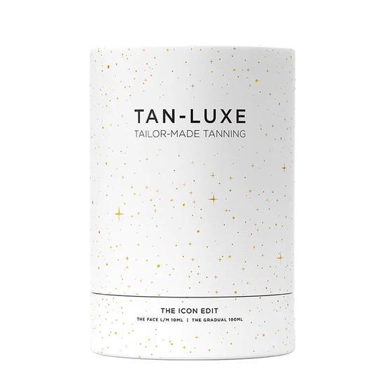 TAN-LUXE Paris Luxe Edit Set he Face Illuminating Self Tan Drops + the Gradual Illuminating Tanning Lotion
