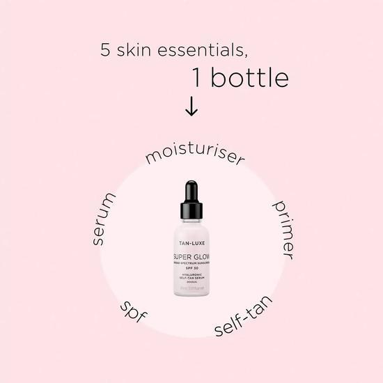TAN-LUXE Super Glow SPF 30 Gradual