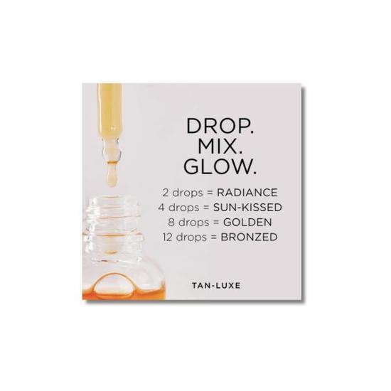 TAN-LUXE The Face Anti-Age Rejuvenating Self-Tan Drops Light-Medium