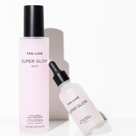 TAN-LUXE The Super Glow Edit Self Tan Set 10ml & 80ml