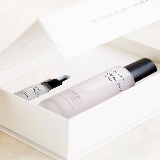 TAN-LUXE The Super Glow Edit Self Tan Set 10ml & 80ml