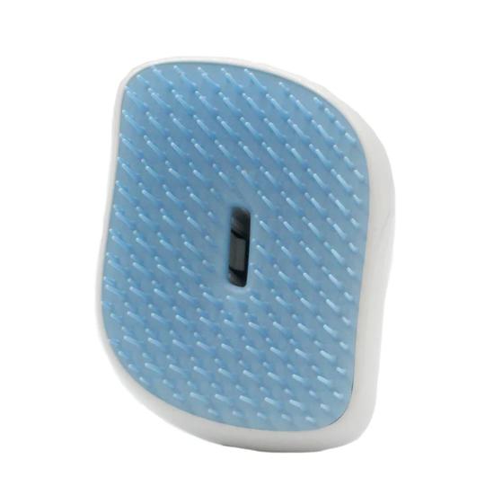 Tangle Teezer Compact Skinny Dip Detangling Hair Brush Dreamy Daisy