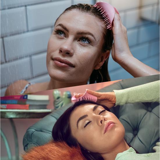 Tangle Teezer The Scalp Exfoliator & Massager Lavender Life