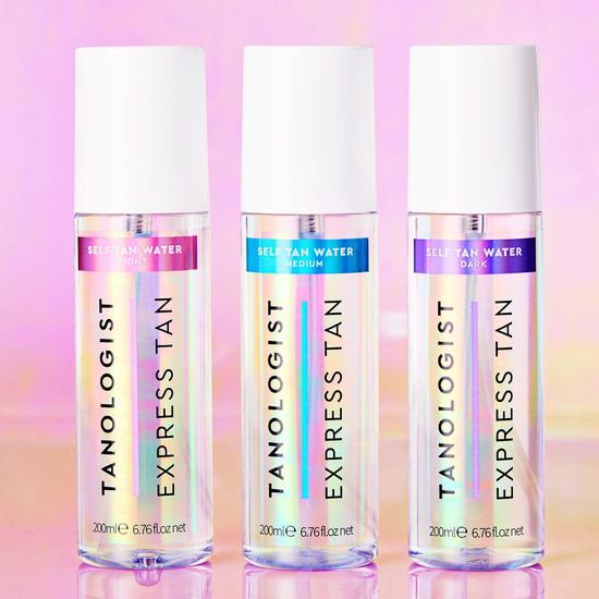 Tanologist Self Tan Water Dark