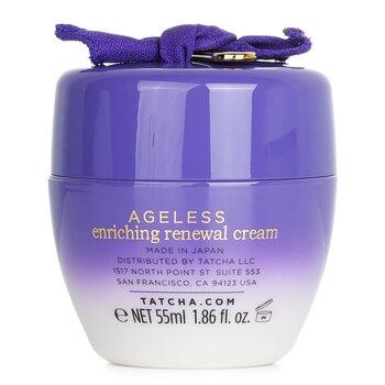 Tatcha Ageless Enriching Renewal Cream For Dry Skin 55ml
