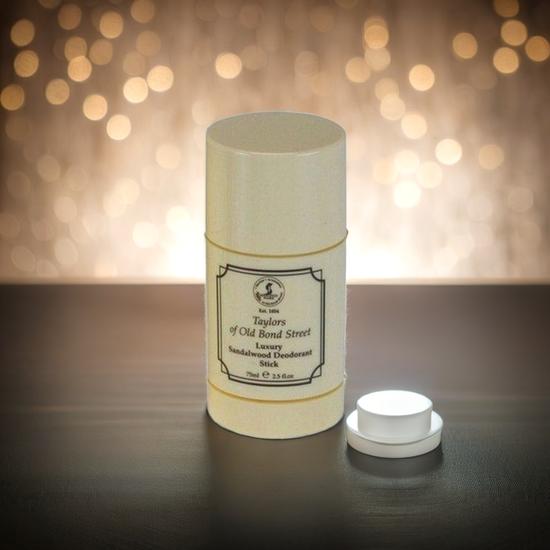 Taylor of Old Bond Street Sandalwood Luxury Deodorant Stick 75ml