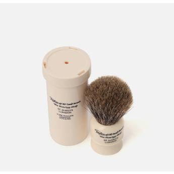 Taylor of Old Bond Street Small Badger Shaving Brush Black