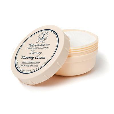 Taylor of Old Bond Street St James Shaving Cream 150g