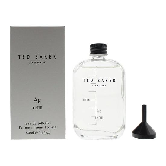 Ted Baker Ag Eau De Toilette 50ml - Refill