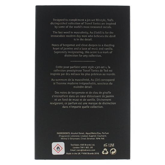 Ted Baker Au Eau De Toilette 50ml - Refill