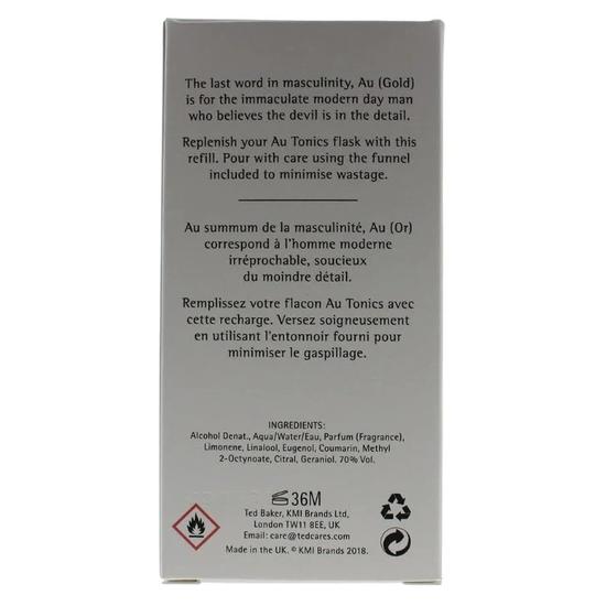 Ted Baker Au Eau De Toilette 50ml - Refill