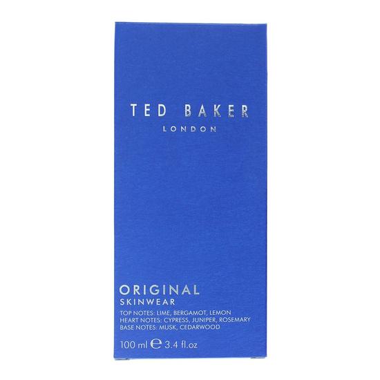 Ted Baker Original Skinwear Eau De Toilette 100ml