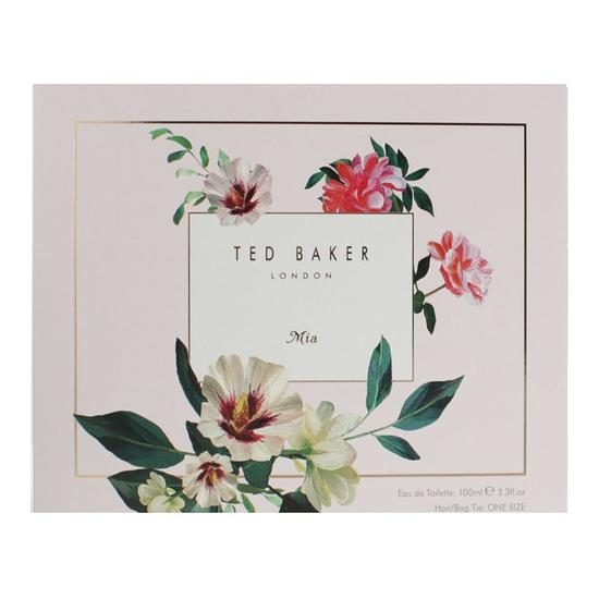 Ted Baker Sweet Treats Mia Gift Set Eau De Toilette + Hair Tie 100ml