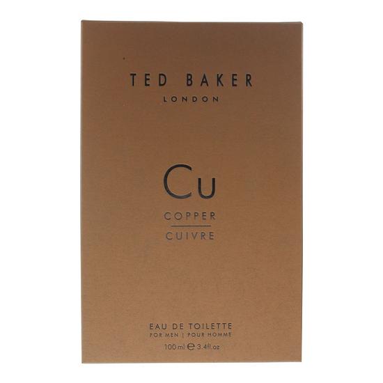 Ted Baker Tonics Cu Copper Eau De Toilette 100ml