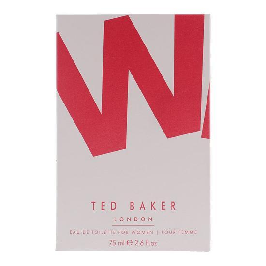 Ted Baker 'W' Eau De Toilette 75ml