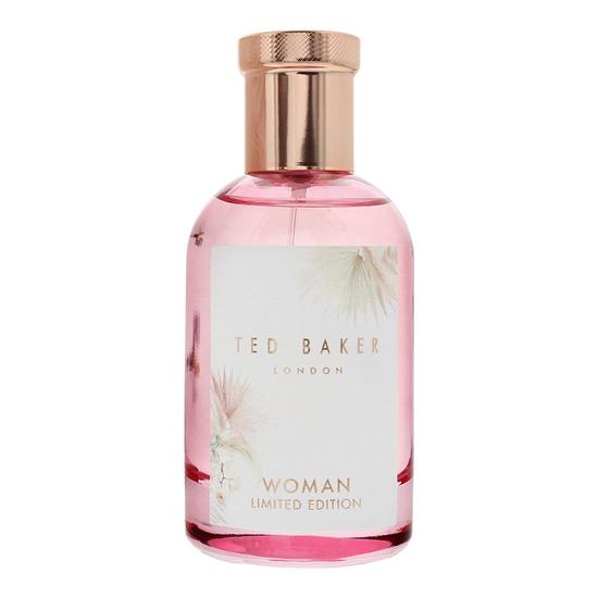 Ted Baker Woman Limited Edition Eau De Toilette Women's Perfume 100ml
