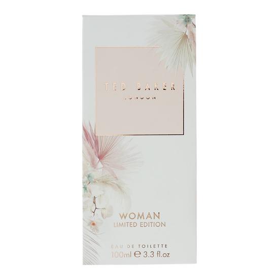 Ted Baker Woman Limited Edition Eau De Toilette Women's Perfume 100ml