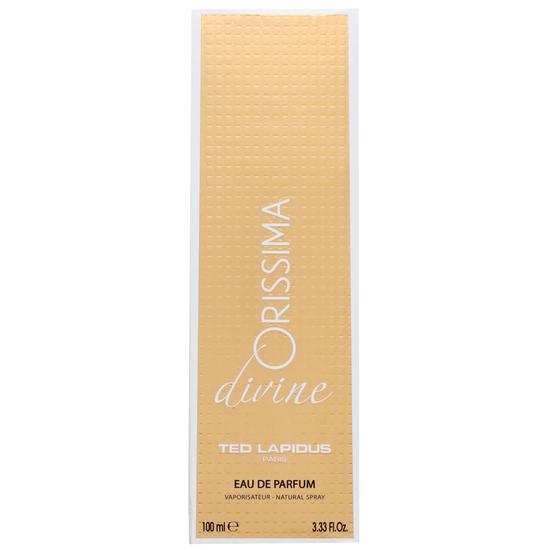 Ted Lapidus Orissima Divine Eau De Parfum 100ml