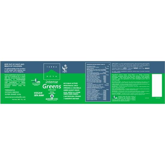 Terranova Intense Greens Super-Shake Powder 224g