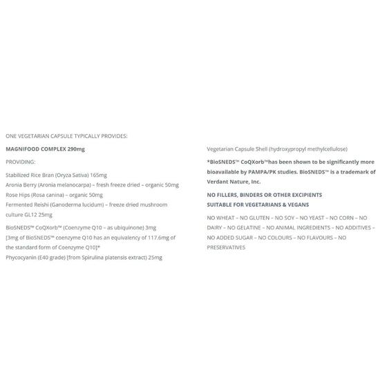 Terranova NextGen CoQXorb CoQ10 Complex Capsules 50 Capsules