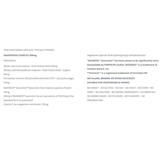 Terranova NextGen QuerceSol Quercetin Complex Capsules 50 Capsules