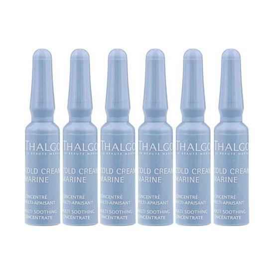Thalgo Cold Cream Marine Multi Soothing Concentrate 7 x 1.2ml