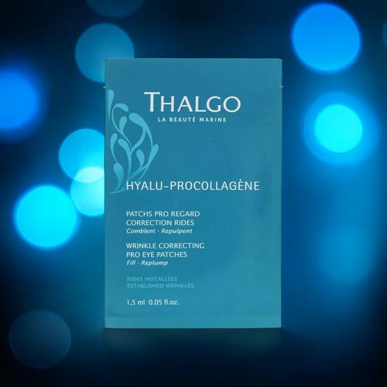 Thalgo Hyalu-Procollagen Wrinkle Correcting Eye Pro Patches x 8