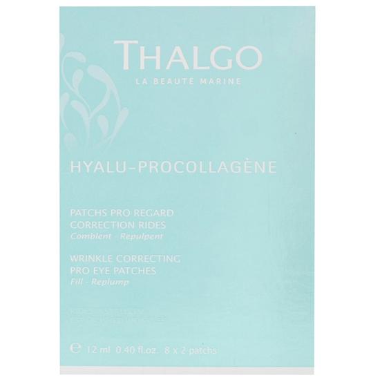 Thalgo Hyalu-Procollagene Wrinkle Correcting Pro Eye Patches 8x2patchs