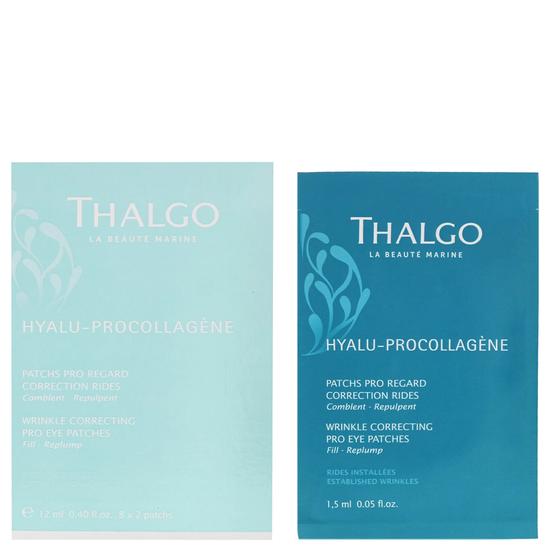 Thalgo Hyalu-Procollagene Wrinkle Correcting Pro Eye Patches 8x2patchs